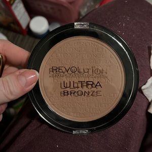 Bronzer and 2x Lipstick